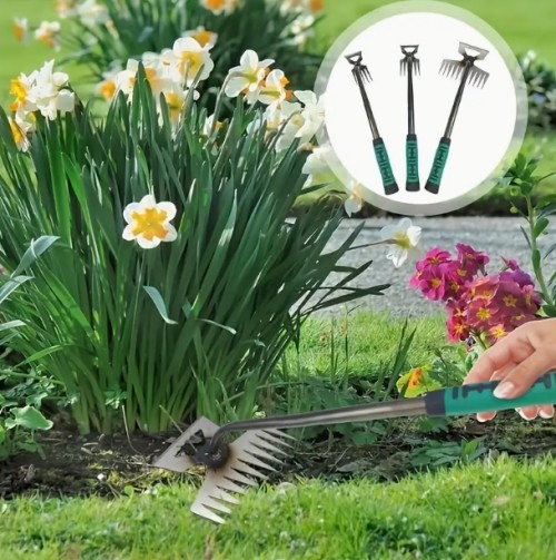 2024 신제품 제초 도구, 내구성 있는 정원 및 홈 가드닝용 수동 제초기, 야외 농업을 위한 인체공학적 디자인의 잔디 제거기, 정원 및 마당 미화에 적합한 효과적인 잡초 제거