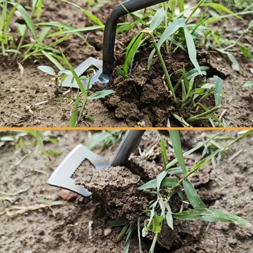 2024 신제품 제초 도구, 내구성 있는 정원 및 홈 가드닝용 수동 제초기, 야외 농업을 위한 인체공학적 디자인의 잔디 제거기, 정원 및 마당 미화에 적합한 효과적인 잡초 제거