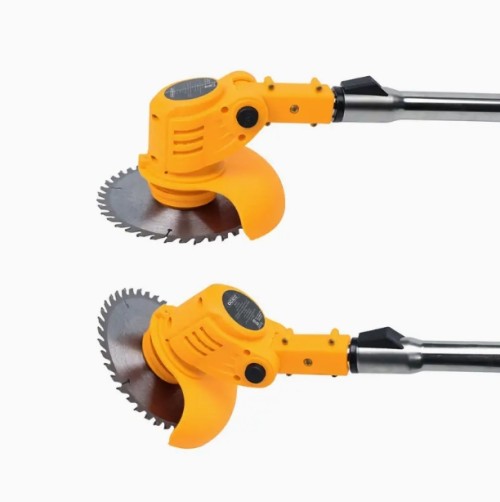 ocicc 무선예초기 전기 충전식 ,배터리 2개 포함 휴대용 전기 잔디톱 잔디 관리용 확장 가능한 트리머