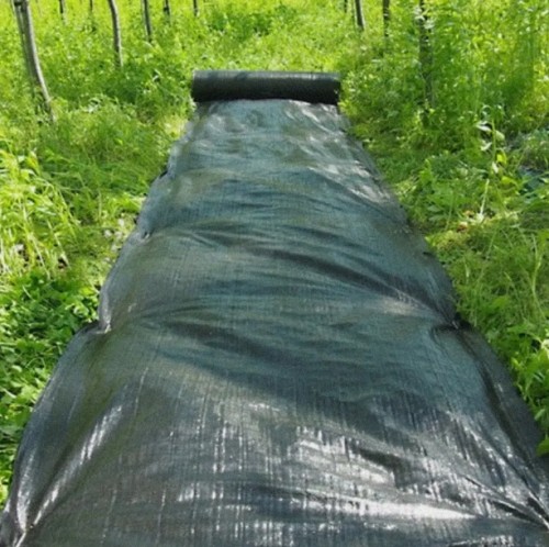 풀안나 제초매트 잡초매트 50cm x 100m 마대재질