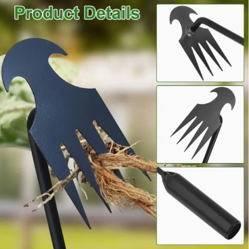 3pcs 잡초 뽑는 도구 세트, 수동 손 잡초 뽑는 도구, 균열 잡초 뽑는 도구, 스테인레스 스틸 균열 잡초 뽑는 도구, 포장 벽돌 모스 제거, L자형 정원 균열 sickle, 잔디 에지어 및 드라이브웨이