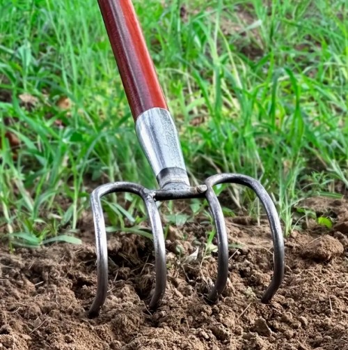 중량용 망간강 정원 가위 - 망간강 소재, 정원 가위, 잡초 제거, 토양 뒤집기용 다기능 도구 - 손잡이가 포함되어 있지 않음, 잎, 정원 가위, 농업, 정원 식물 심기용 적합