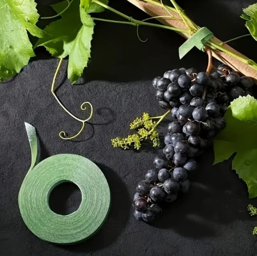 20개 재사용 가능한 식물 지지 스트랩 - 튼튼한 나일론/폴리에스터 정원 스테이크 조절 가능 클립, 100.08cm 토마토 및 덩굴식물용 그린 플랜트 타이, 날씨에 강하고 내구성 있는 야외 사용, 깔끔하게 감은 롤, 강력한 그립 구조