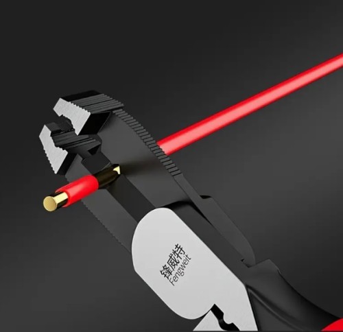 1개 다기능 플라이어, 벗겨진/녹슨/압착된 나사 제거, 크롬 바나듐 강철, 못 뽑기, 전선 스트리퍼, 커터, 크림퍼, 주택 건설, 자동차 수리, 가구 유지 관리