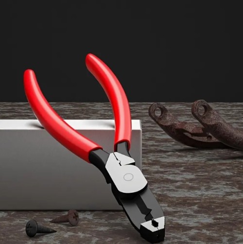 1개 다기능 플라이어, 벗겨진/녹슨/압착된 나사 제거, 크롬 바나듐 강철, 못 뽑기, 전선 스트리퍼, 커터, 크림퍼, 주택 건설, 자동차 수리, 가구 유지 관리